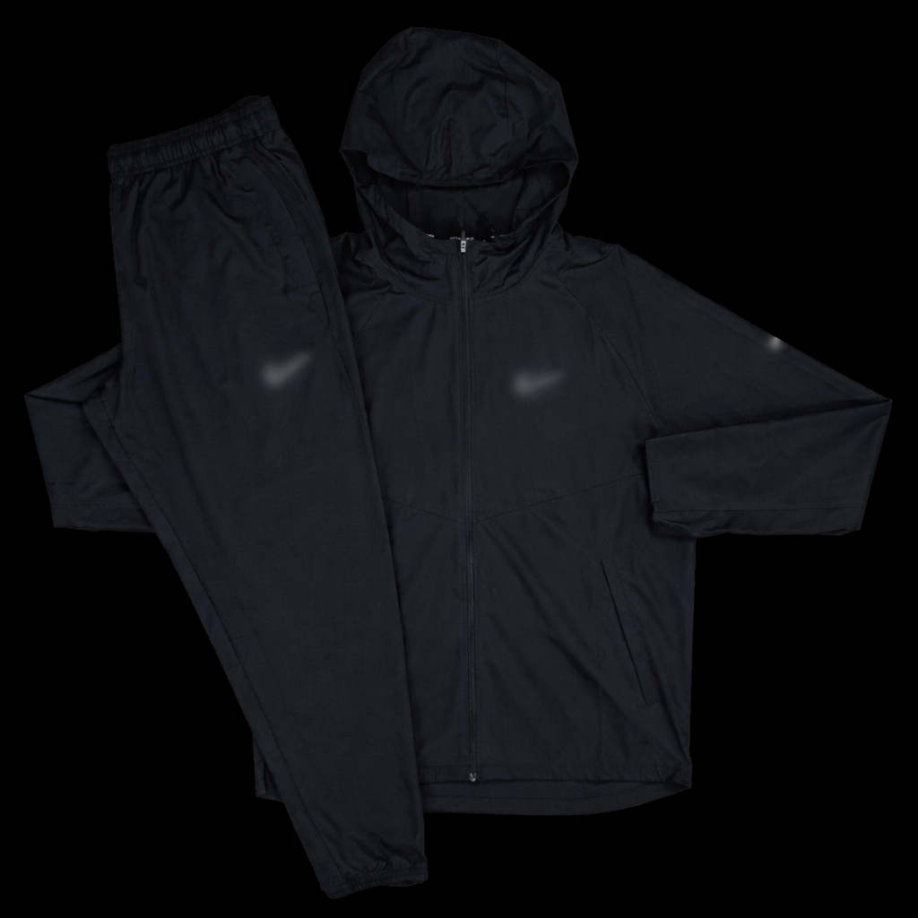 Nike Milers tracksuit by Theplugcrew, featuring a stylish athletic tracksuit with Nike branding and modern design details.
