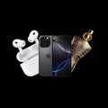 Reselling Lab Essential Bundle, including various tools and supplies for online reselling, arranged on a clean surface.