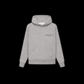 Black Fear God hoodie by Theplugcrew featuring a relaxed fit, hood, and front logo design.