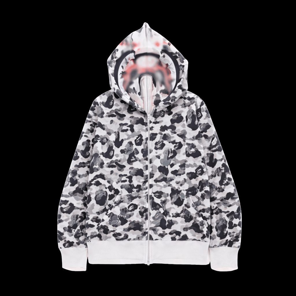 Full zip hoodie from Theplugcrew featuring a sleek design, comfortable fit, and full-length zipper for versatile casual wear.