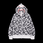Full zip hoodie from Theplugcrew featuring a sleek design, comfortable fit, and full-length zipper for versatile casual wear.