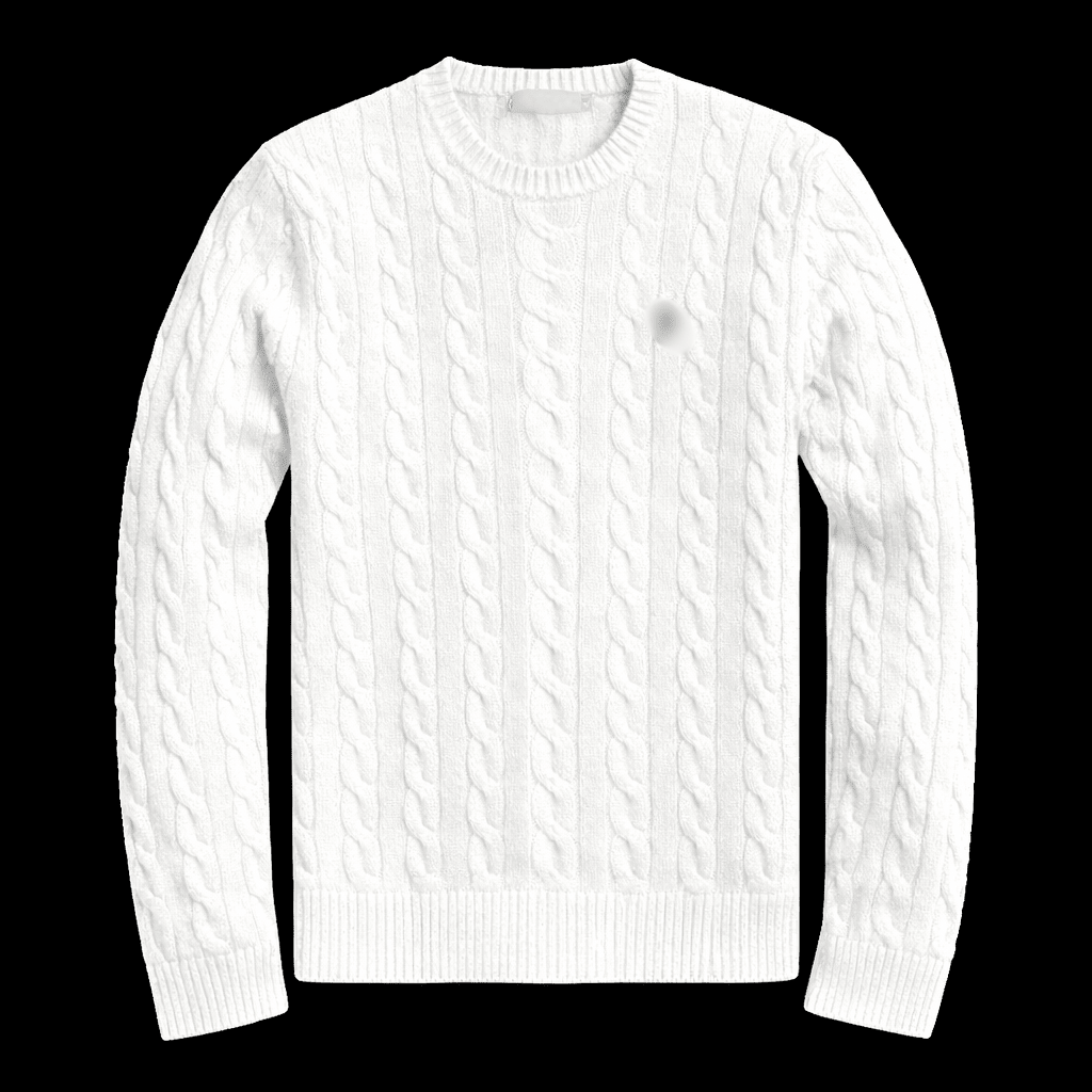 Gray horse knit sweater by Theplugcrew featuring a cozy, detailed knit pattern and a relaxed fit, perfect for casual wear.