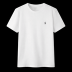 Black horse T-shirt from Theplugcrew featuring a graphic print, casual fit, and comfortable cotton fabric.
