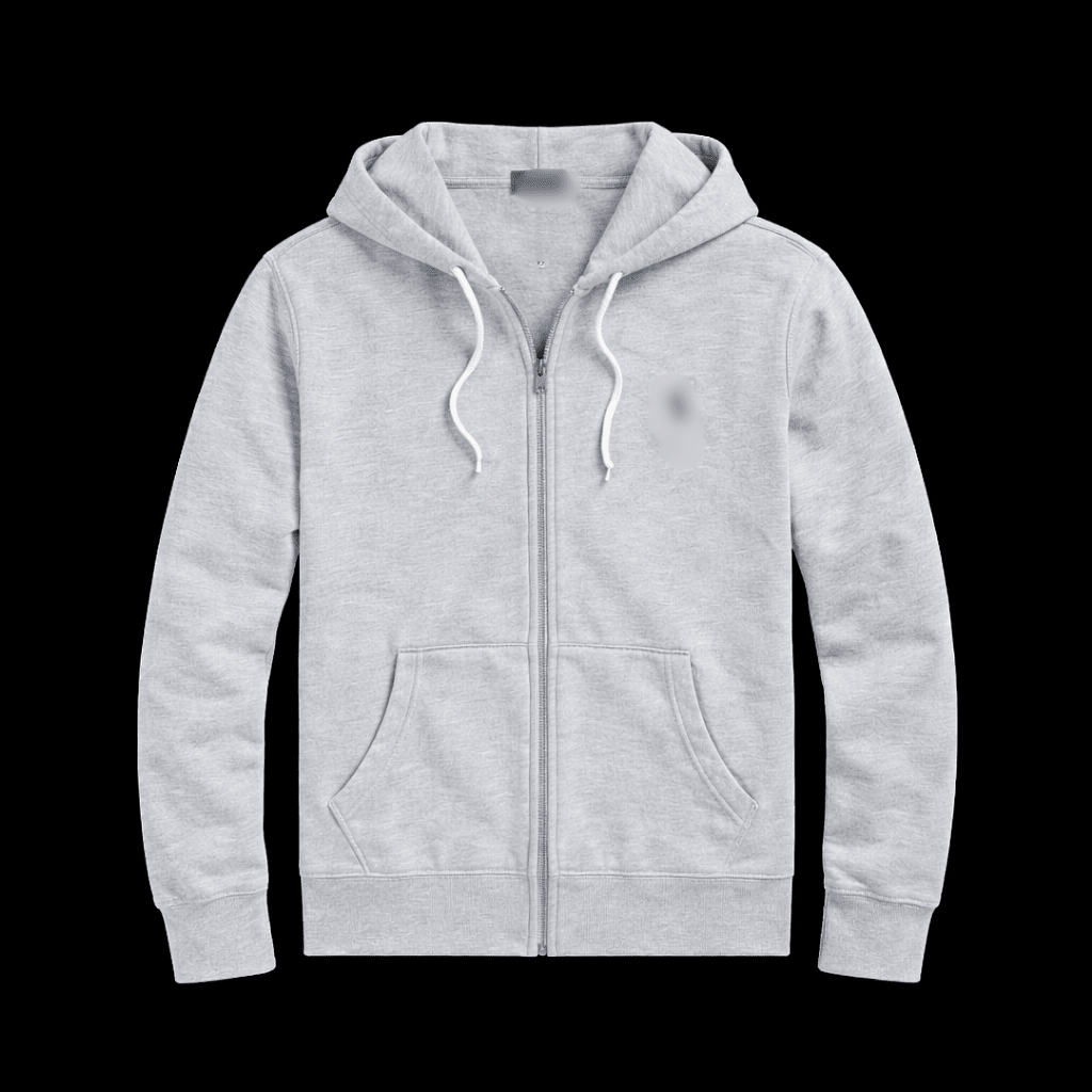 Horse zip-up hoodie from Theplugcrew featuring a casual design, front zipper, and comfortable fit for horse-themed fashion.