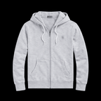 Horse zip-up hoodie from Theplugcrew featuring a casual design, front zipper, and comfortable fit for horse-themed fashion.