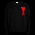 Knit Paris Supplier sweater by Theplugcrew, close-up of soft knit fabric with Paris logo embroidery on the chest.