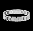 Crocodile bracelet from Reselling Lab featuring textured crocodile leather and a sleek, stylish design.