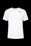 Black NKE T-shirt by Theplugcrew with supplier logo, featuring a comfortable fit and casual style.