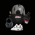 Theplugcrew Starter Bundle Supplier including various products in a clear plastic package, ideal for beginners.