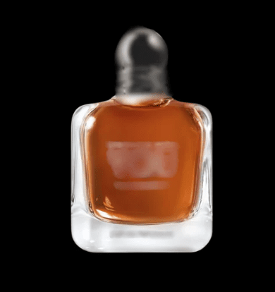 Swy Fragrance bottle from Reselling Lab with sleek design and clear label, showcasing a luxury perfume product.