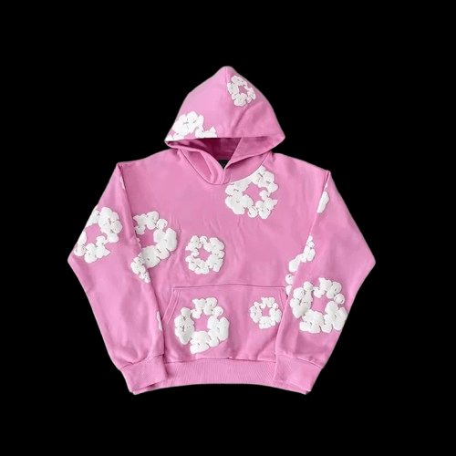 Black Tears Hoodie by Theplugcrew featuring a front graphic design, casual fit, and comfortable fabric.
