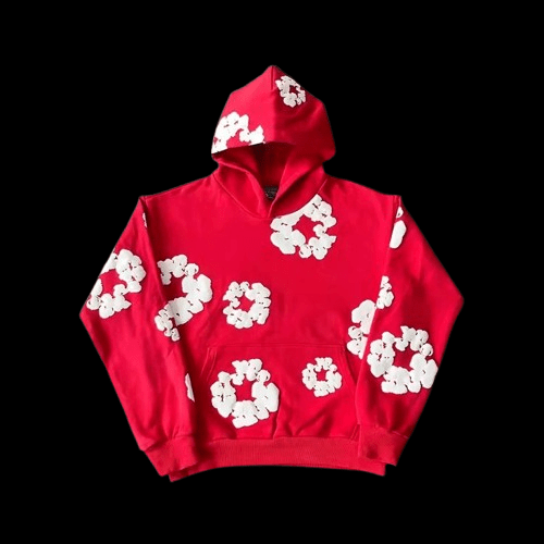 Black Tears Hoodie by Theplugcrew featuring a graphic tear design and a comfortable fit, perfect for casual wear.