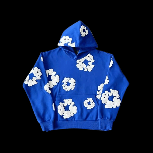 Black Tears Hoodie by Theplugcrew featuring a bold graphic design on the front for a casual streetwear look.