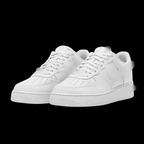 The Plug Crew The Force 1 Supplier sneaker in black and white, featuring a stylish design and premium materials.